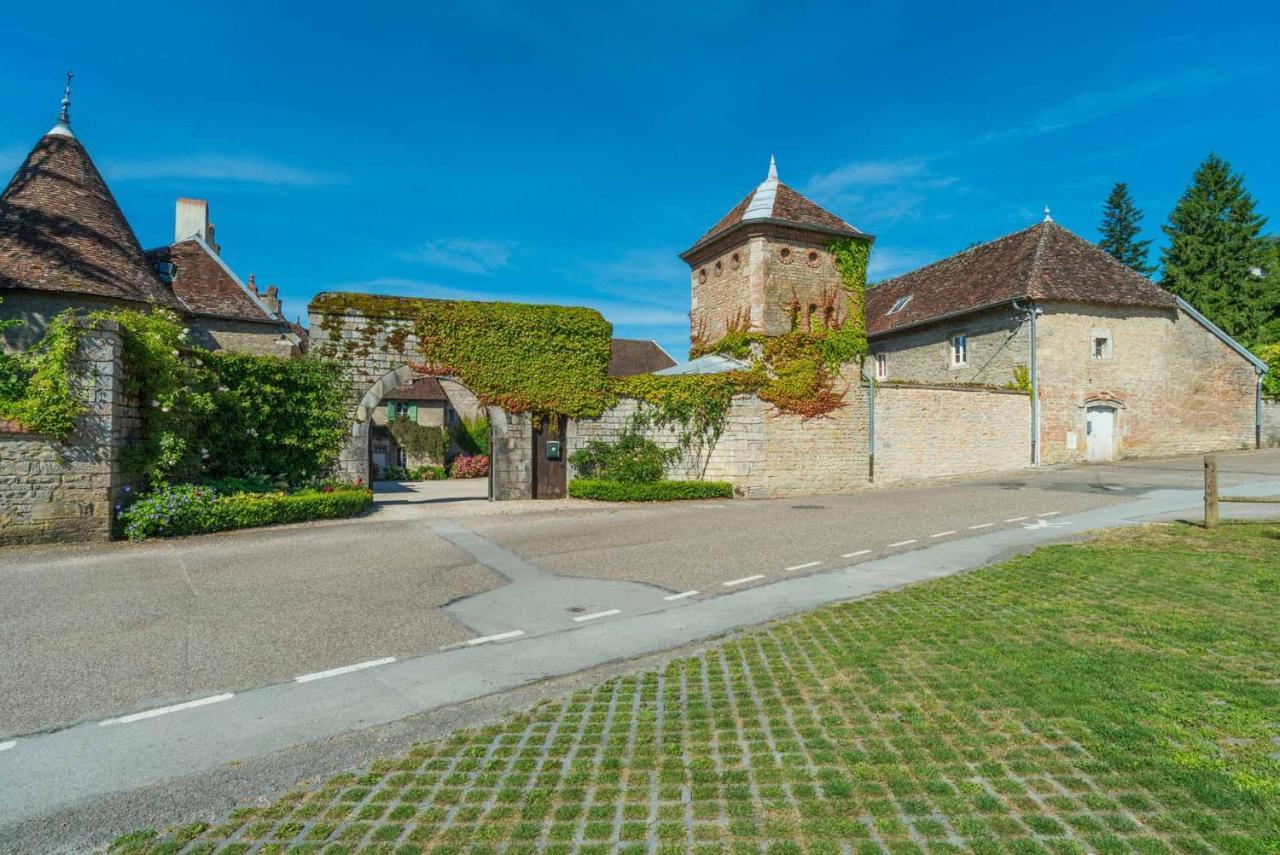 Au Chateau Daire Miserey-Salines Dış mekan fotoğraf