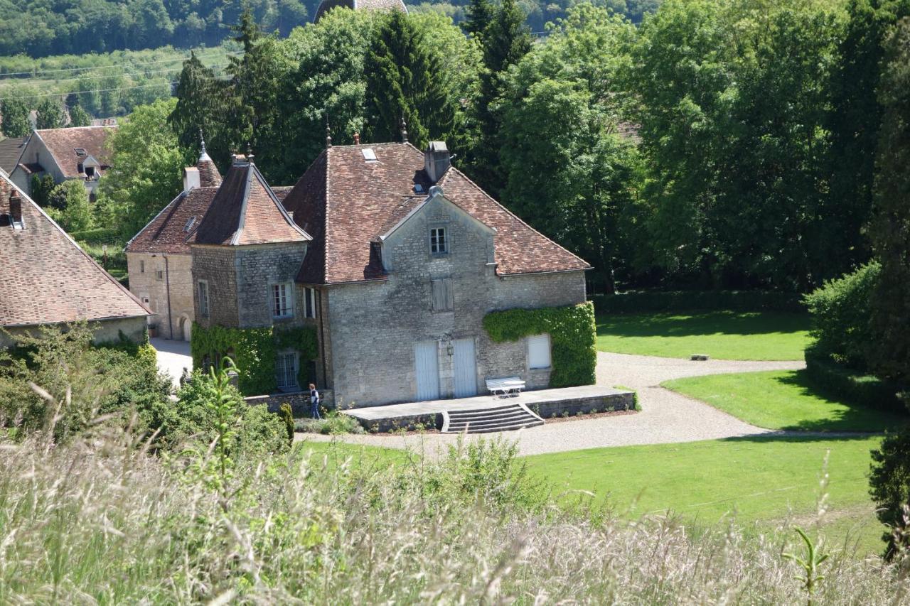 Au Chateau Daire Miserey-Salines Dış mekan fotoğraf